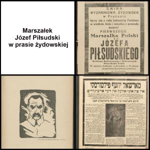 Marszałek Józef Piłsudski w prasie żydowskiej