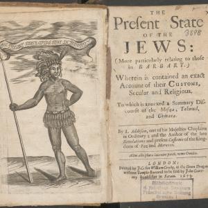 The present state of the Jews : (more particularly relating to those in Barbary) : wherein is contained an exact account of their customs, secular and religious : to which is annexed a summary discourse of the Misna, Talmud, and Gemara