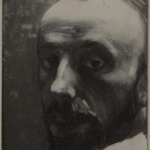 Samuel Hirszenberg; Autoportret