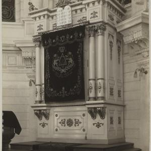 Aron ha-kodesz z synagogi w Częstochowie