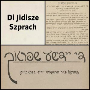 Di Jidisze Szprach: żurnal far praktisz jidisz szprachwojsn