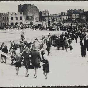 Fotografia z albumu Centralnego Komitetu Żydów Polskich w Białymstoku
