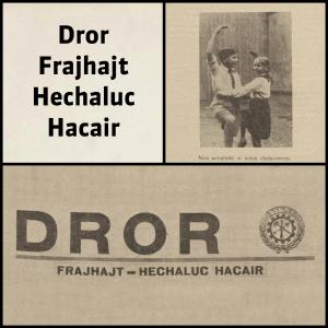 Dror: Frajhajt – Hechaluc Hacair: Miesięcznik Młodzieży Chalucowo-Socjalistycznej