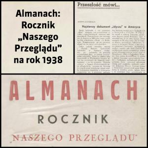 Almanach: Rocznik „Naszego Przeglądu” na rok 1938