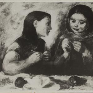 Efraim i Menasze Seidenbeutel; Dwie dziewczynki