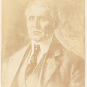 Autoportret Maurycego Trębacza