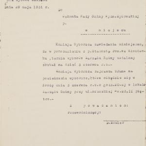 Akta Gminy Wyznaniowej Żydowskiej m. Włocławka
