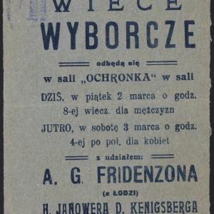 Akta Gminy Wyznaniowej Źydowskiej m. Włocławka