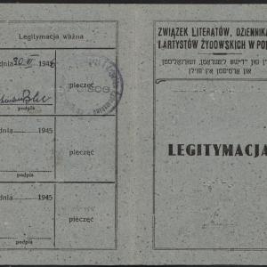 Związek Literatów i Dziennikarzy Żydowskich w Polsce