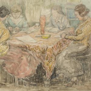 Kobiety przy stole