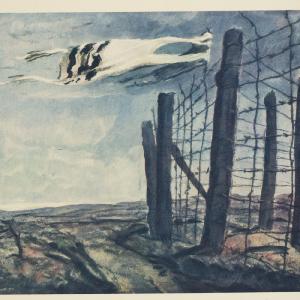 Tołkaczew Zinowij, "Majdanek" (malarstwo)