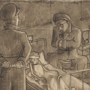 Ringelblum Archive – art in the face of the Holocaust