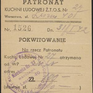 Rada Żydowska w Warszawie (Der Judenrat in Warschau)