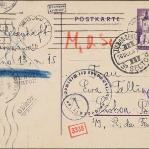 Pocztówka z dnia 2.12.1941