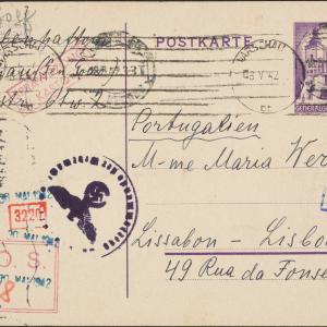 Pocztówka z dnia 3.05.1942