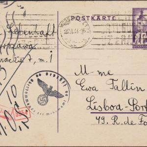 Pocztówka z dnia 12.06.1941