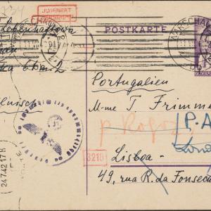 Pocztówka z dnia  9.07.1942
