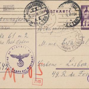 Pocztówka z dnia 13.07.1941