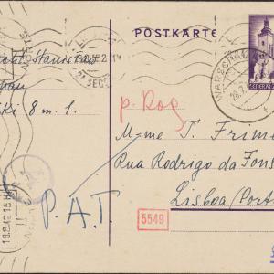 Pocztówka z dnia 24.07.1942
