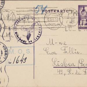 Pocztówka z dnia  26.08.1941