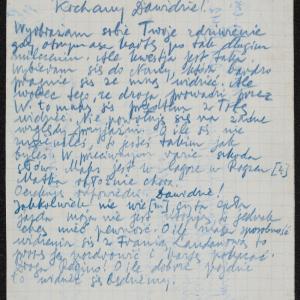 List (Jetki) z 24.02.1942 r. do NN (Dawid)