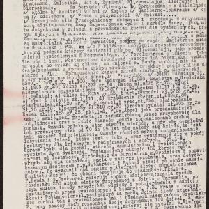 Odpisy protokółów z zebrań (grudzień 1939-marzec 1940 r.)