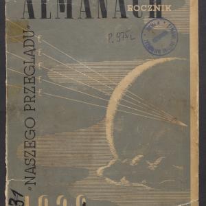 Almanach: Rocznik "Naszego Przeglądu" na rok 1938