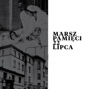 Marsz pamięci 2016 - lekarze i personel medyczny getta warszawskiego