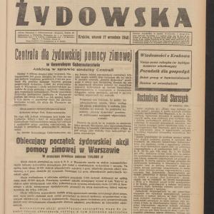 Gazeta Żydowska.