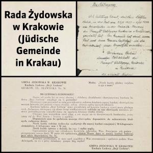Rada Żydowska w Krakowie (Jüdische Gemeinde in Krakau)
