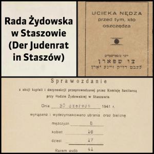 Rada Żydowska w Staszowie (Der Judenrat in Staszów)