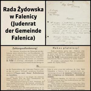 Rada Żydowska w Falenicy (Judenrat der Gemeinde Falenica)
