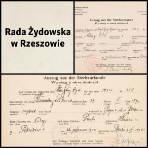 Rada Żydowska w Rzeszowie