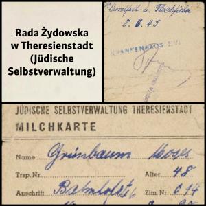 Rada Żydowska w Theresienstadt (Jüdische Selbstverwaltung)