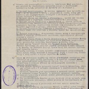 Protokół posiedzenia KOM z dnia 10 marca 1942 r.