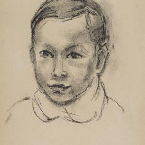 Portret małego chłopczyka