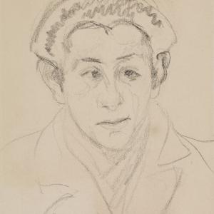 Portret mężczyzny [Mosze Szulsztajn (1911-1981)]
