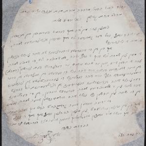 Listy do Menachema Mendla Kona