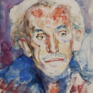 Portret Izraela Lejzerowicza
