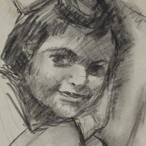 Portret małej dziewczynki