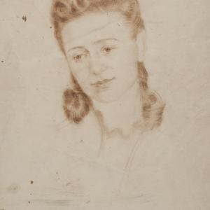 Portret młodej kobiety